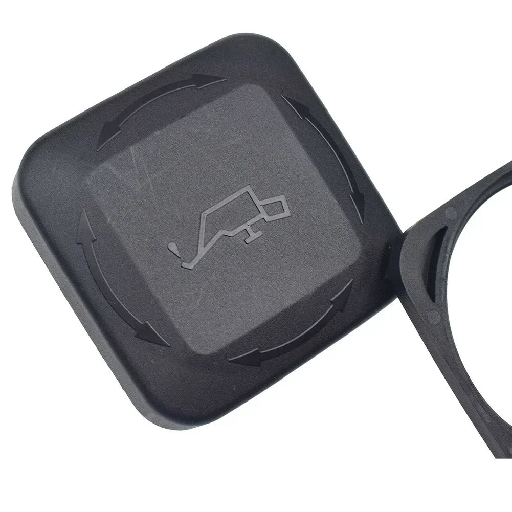 BMW Oil Fill Cap cover for select models: E36, E34, E39, E46, E90, E60, E64.