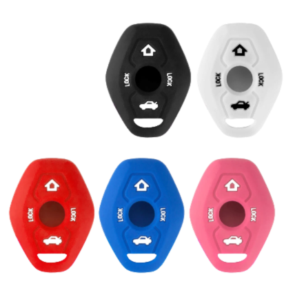 Four distinct keys, each presented in a unique color: Key Set 1 (Red), Key Set 2 (Blue), Key Set 3 (Green), and Key Set 4 (Yellow. ) Each key is meticulously crafted for functionality and aesthetics.